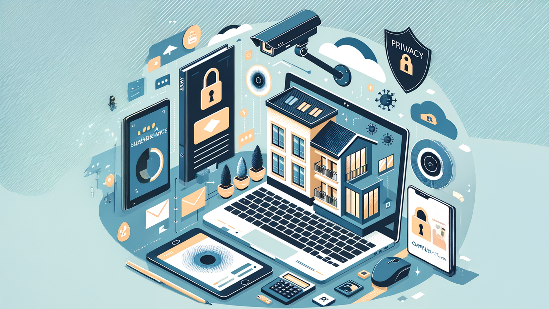 Scopri di più sull'articolo Videosorveglianza in condominio: privacy e conformità GDPR