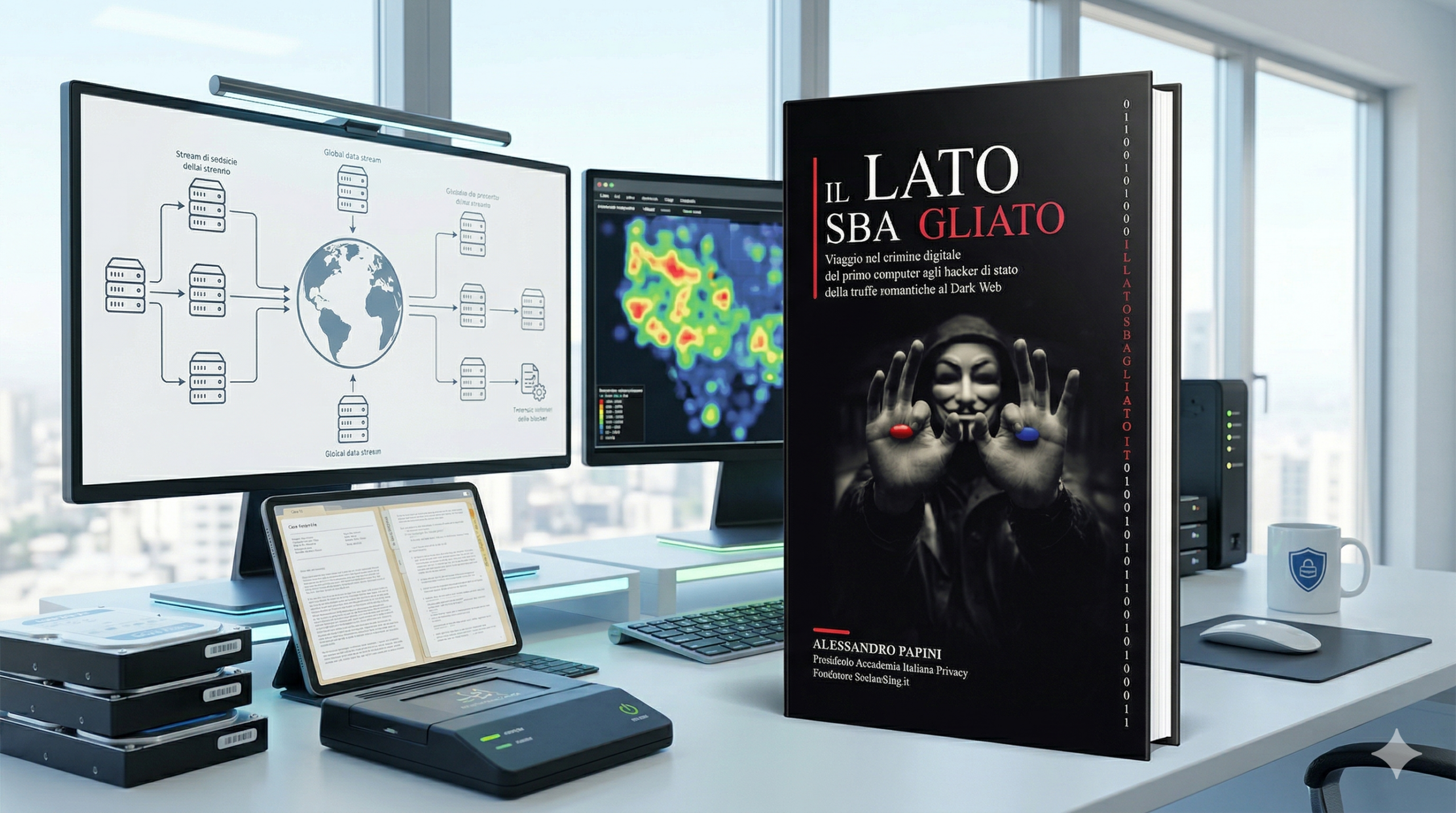 Al momento stai visualizzando Alessandro Papini e il libro “Il lato sbagliato”: riflessioni sulla sorveglianza reale